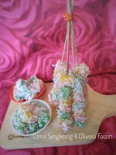 Foto resep Cenil Singkong