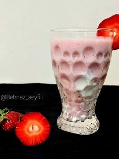 عکسی از دستور فراپه توت فرنگی 🍓