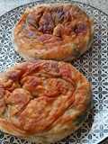 Individual Spinach and Cheese Pies
