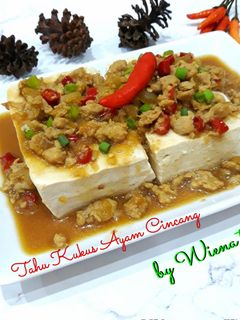 Foto resep Tahu Kukus Ayam Cincang