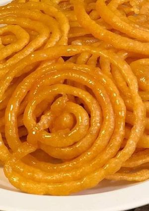 صورة لوصفة زلابيه العراقيه