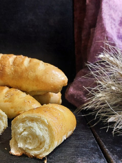 عکسی از دستور نان ساندویچ خونگی