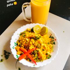 LEMONY QUINOA 😋(Quinoa lemony poha 😋) A picture of LEMONY QUINOA 😋(Quinoa lemony poha 😋).