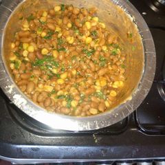 A picture of Githeri.