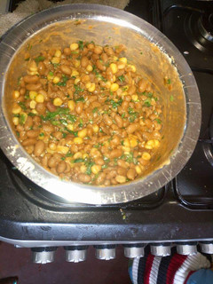 A picture of Githeri.