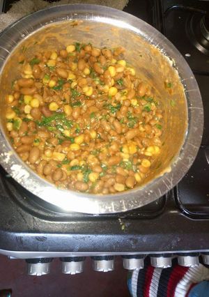 A picture of Githeri.