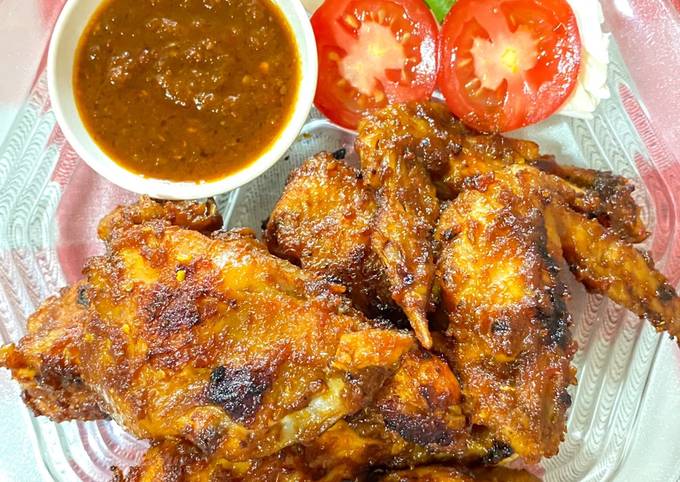 Ayam Bakar Bumbu Rujak