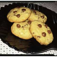 كوكيز Chocolate Chip cookies-レシピのメイン写真