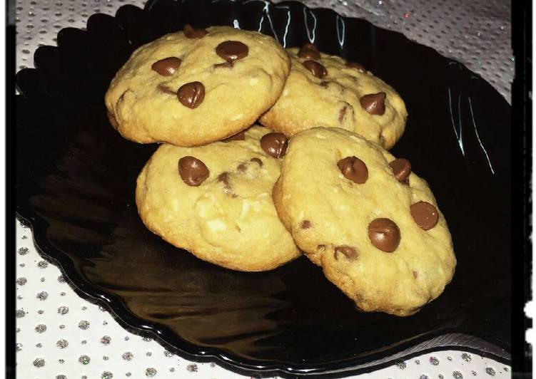 كوكيز Chocolate Chip cookies