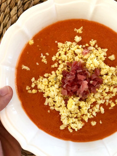 Una foto de Salmorejo en Monsieur Cuisine Connect