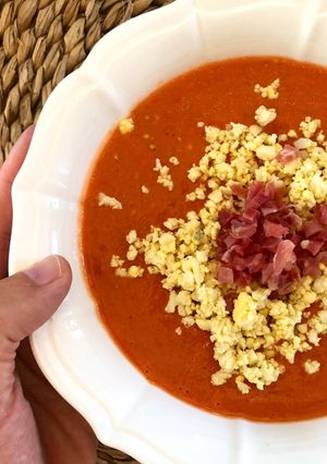 Una foto de Salmorejo en Monsieur Cuisine Connect