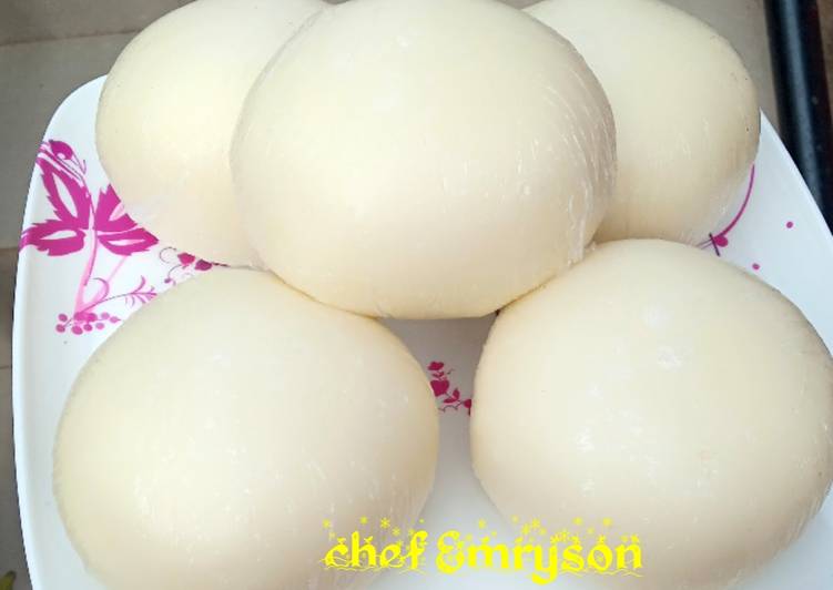 Unadulterated fufu/akpu ๐๐๐