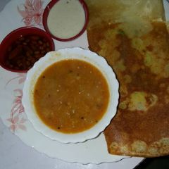 A picture of Dosa.