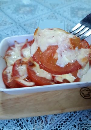 รูปของ Toasted Tomato&Cheese