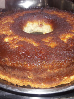 Una foto de Budín de Pan