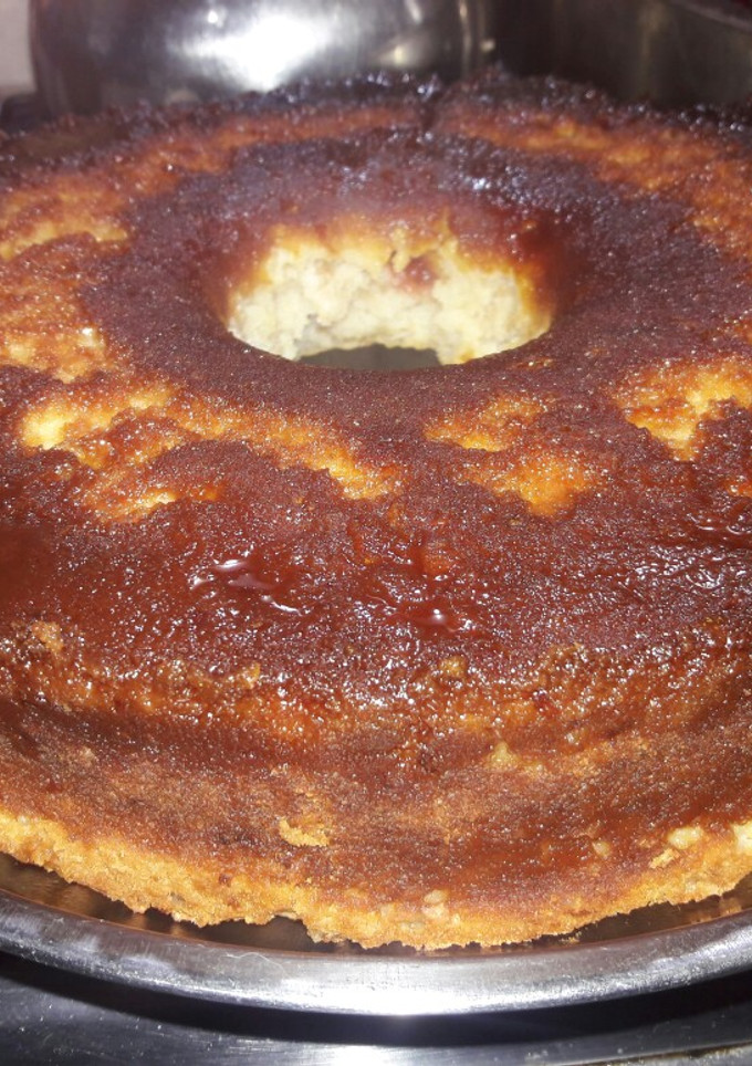 Una foto de Budín de Pan