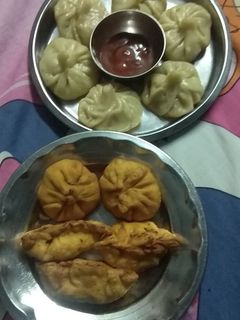 वेज मोमोस(veg momos recipe in Hindi) रेसिपी मुख्य फोटो