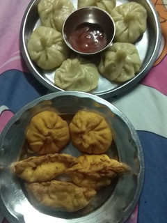 वेज मोमोस(veg momos recipe in Hindi) रेसिपी मुख्य फोटो