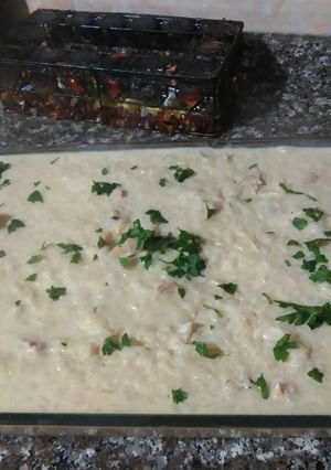 صورة لوصفة لبنية