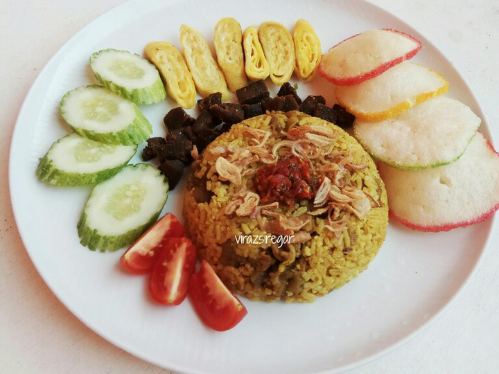 Yuk intip, Bagaimana cara buat Nasi Kebuli (simple dan enak) yang sempurna
