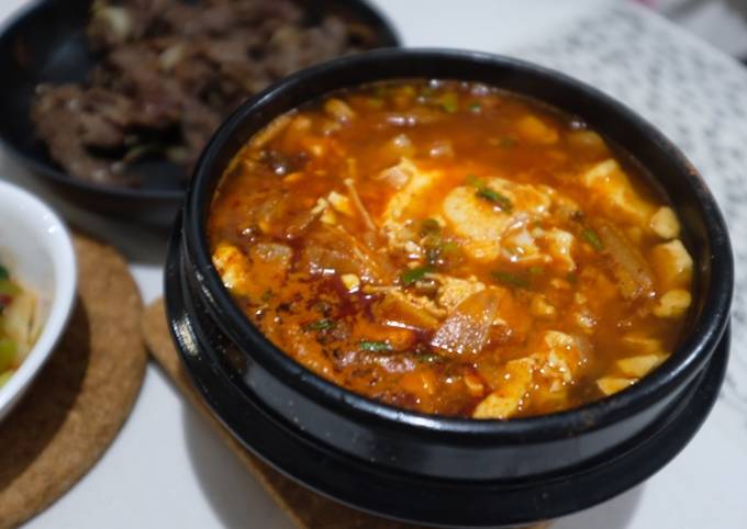 Sundubu-jjigae