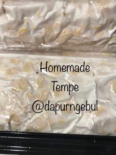 Foto resep Homemade Tempe