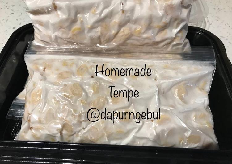 Resep Homemade Tempe Anti Gagal