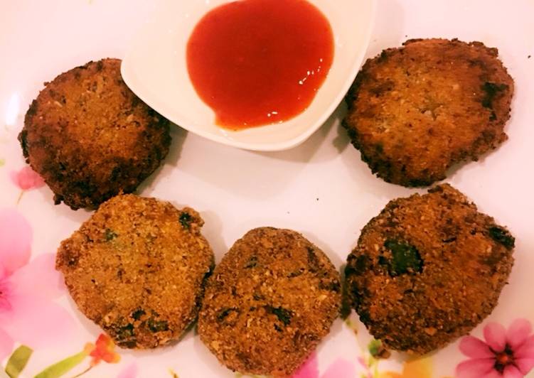 Red Pumpkin Fritters/Cutlet