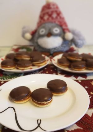 Una foto de Yoyos, alfajores Juanitos