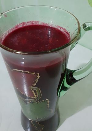 صورة لوصفة مشروب لرفع وزيادة المناعة