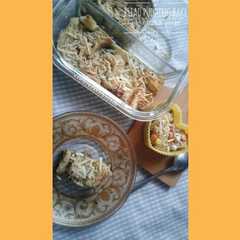 Bread pudding bake রেসিপির প্রধান ছবি