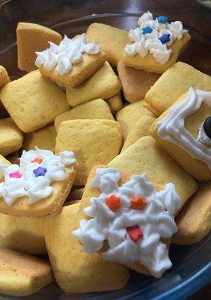 Una foto de Galletitas de manteca