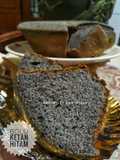 Bolu Ketan Hitam Panggang No Oven, No Mixer