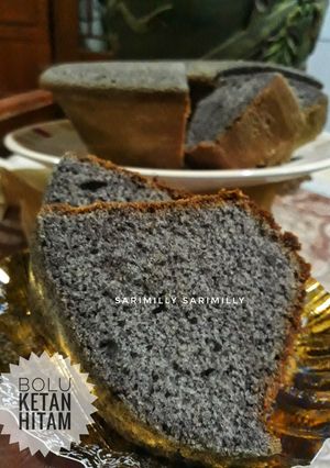 Foto resep Bolu Ketan Hitam Panggang No Oven, No Mixer