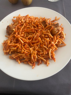 Una foto de Fideos a la cazuela
