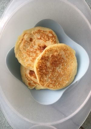 Hình của món Bánh khoai tây phô mai rán.