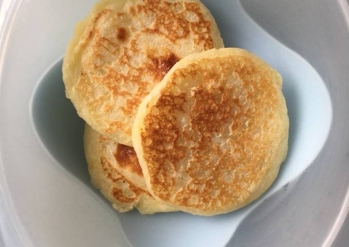 Cách Làm Món Bánh khoai tây phô mai rán của Lambor Vy - Cookpad