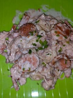 Foto resep Spagetti Carbonara