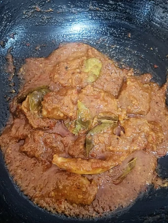 Cara Mudah Menyiapkan Resep Rendang daging pedas yang Bisa Manjain Lidah Anti Ribet, Mantap Sekali
