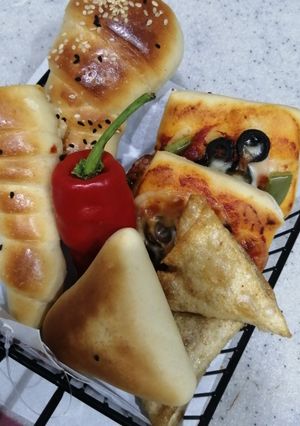 صورة لوصفة عجينه الزبادي