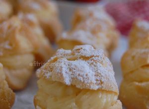 Foto resep Sus/Soes/Choux pastry Ekonomis dan Simple (no butter, no mixer)