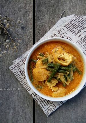 Foto resep Sambal goreng labu siam