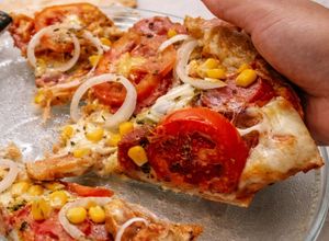 Foto de Pizza Caseira 🍕