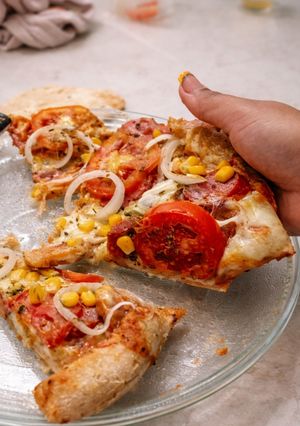 Foto de Pizza Caseira 🍕
