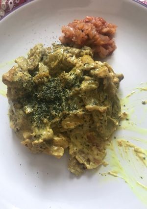 عکسی از دستور کشک بادمجون جون