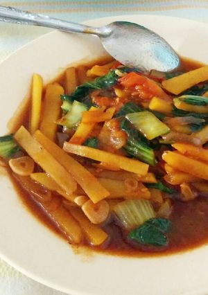 Foto resep Oseng Kentang Iseng