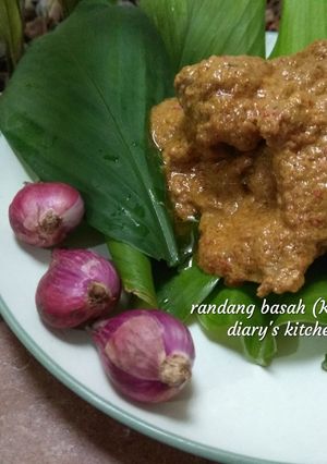 Foto resep Rendang basah (Kaliyo) Minang Aseli