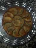 Torta de Manzana (tipo tarta Tatin) (apta diabéticos)