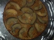 Una foto de tarta tatin