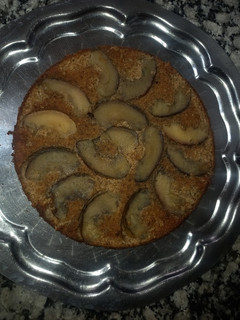 Una foto de Torta de Manzana (tipo tarta Tatin) (apta diabéticos)